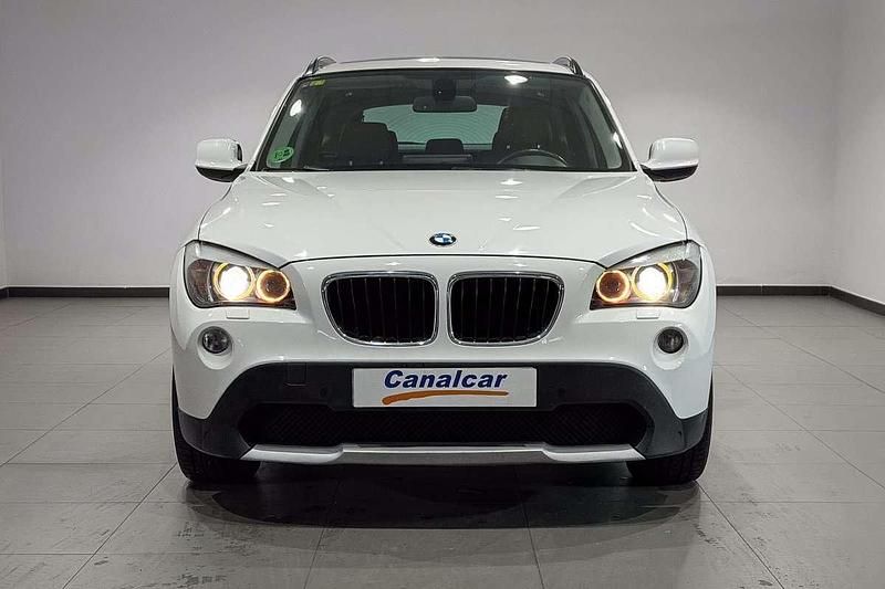 Usado BMW X1 218 CV (160 kW) 2010 Blanco SUV
