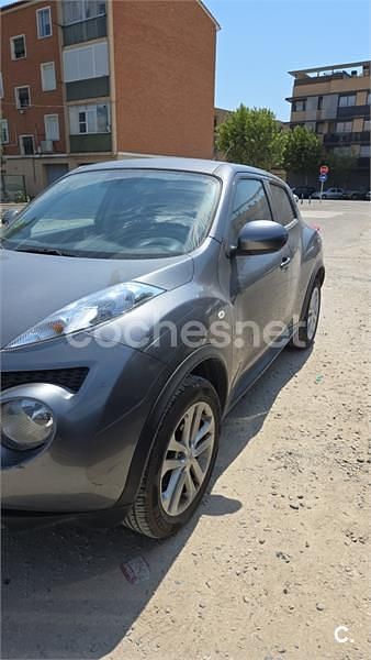 Gris / plata Usado 2012 Nissan Juke Shiro SUV | 9800 € (Precio justo) - Imagen 1/4