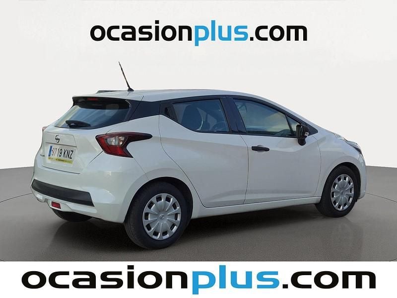 Usado Nissan Micra S 90 CV (66 kW) 2018 Blanco Utilitario