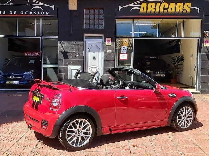 Usado Mini Cooper Cabriolet 122 CV (89 kW) 2014 Rojo Descapotable