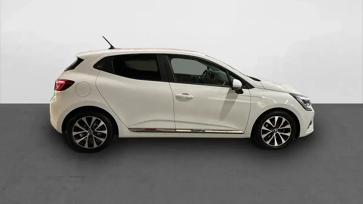 Usado Renault Clio V Intens 91 CV (66 kW) 2022 Blanco Berlina