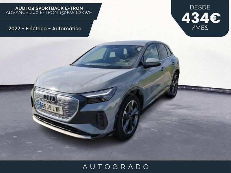 Usado Audi Q4 Sportback e-tron Advanced Plus 150 kW (204 CV) 2022 Eléctrico SUV