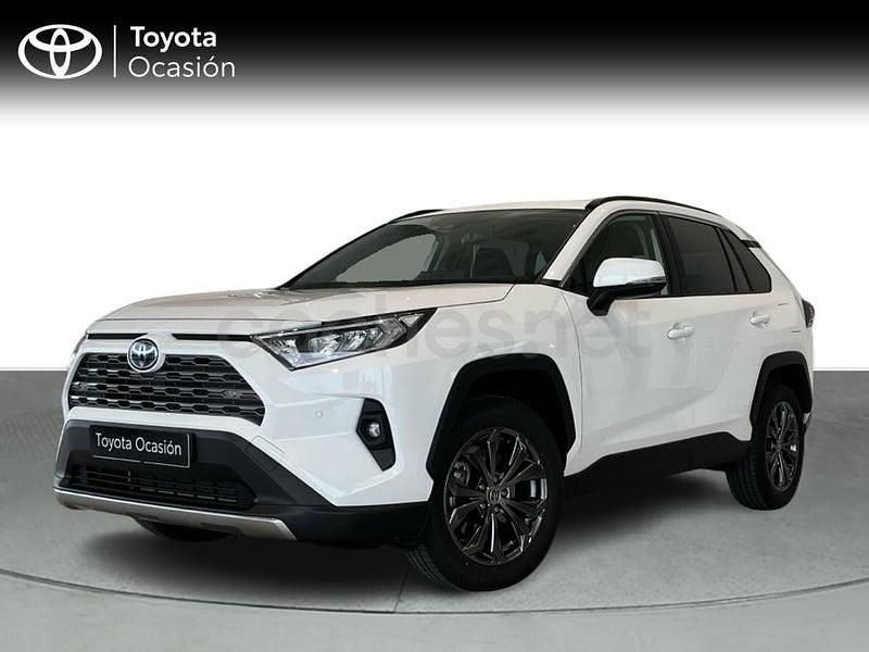 Blanco Usado 2025 Toyota RAV4 Hybrid Advance SUV | 43.900 € (Precio justo) - Imagen 1/4