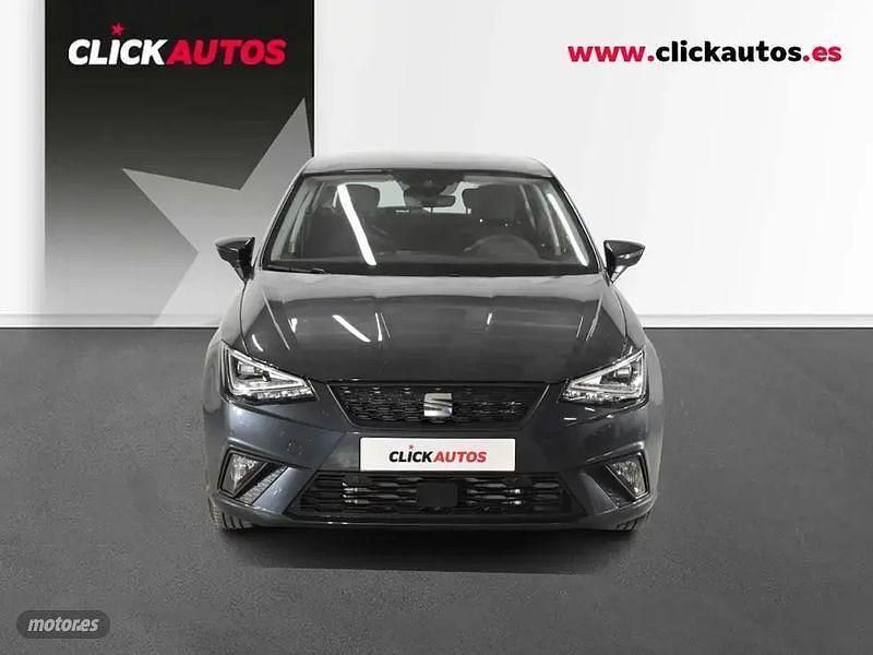 Usado Seat Ibiza Style 95 CV (69 kW) 2024 Gris Berlina