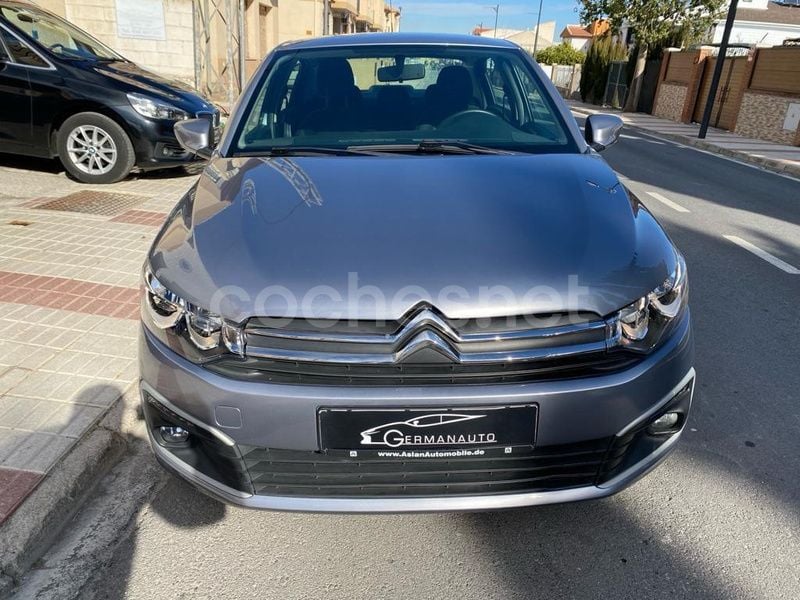 Gris / plata Usado 2017 Citroën C-Elysee I Exclusive Berlina | 8300 € (Precio justo) - Imagen 1/4