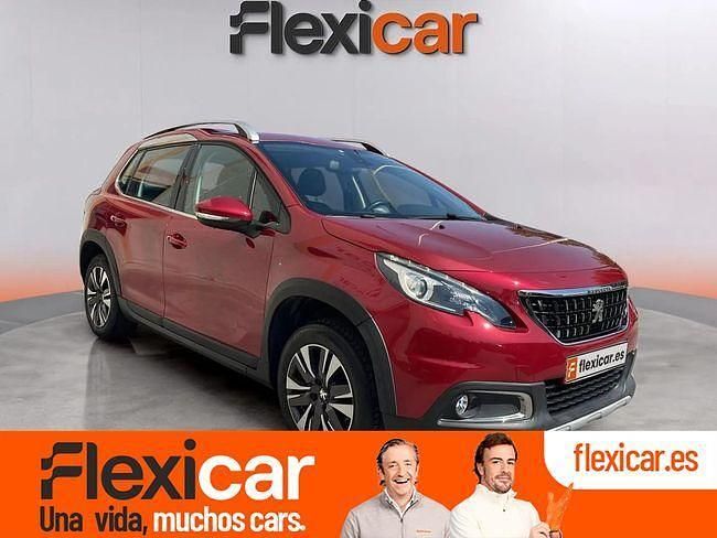 Usado Peugeot 2008 Allure 110 CV (80 kW) 2016 Rojo SUV