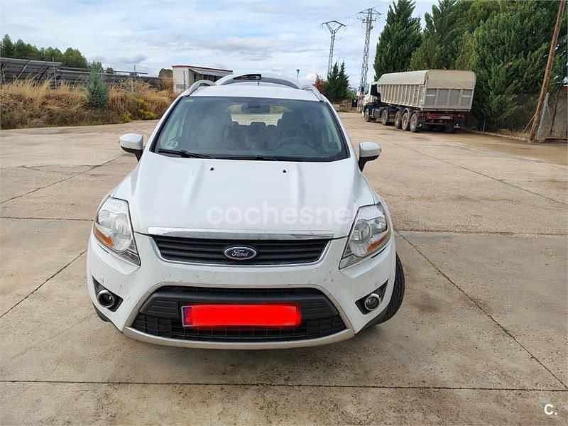 Blanco Usado 2011 Ford Kuga Titanium SUV | 8600 € (Un poco caro) - Imagen 1/4