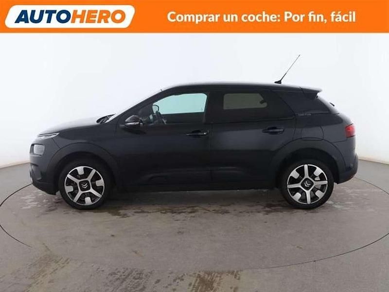 Usado Citroën C4 Cactus PureTech 110 CV (80 kW) 2020 Negro Utilitario