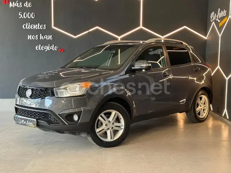 Usado SsangYong Korando 149 CV (109 kW) 2016 Azul SUV