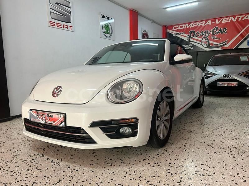 Usado VW Beetle 105 CV (77 kW) 2017 Blanco Utilitario