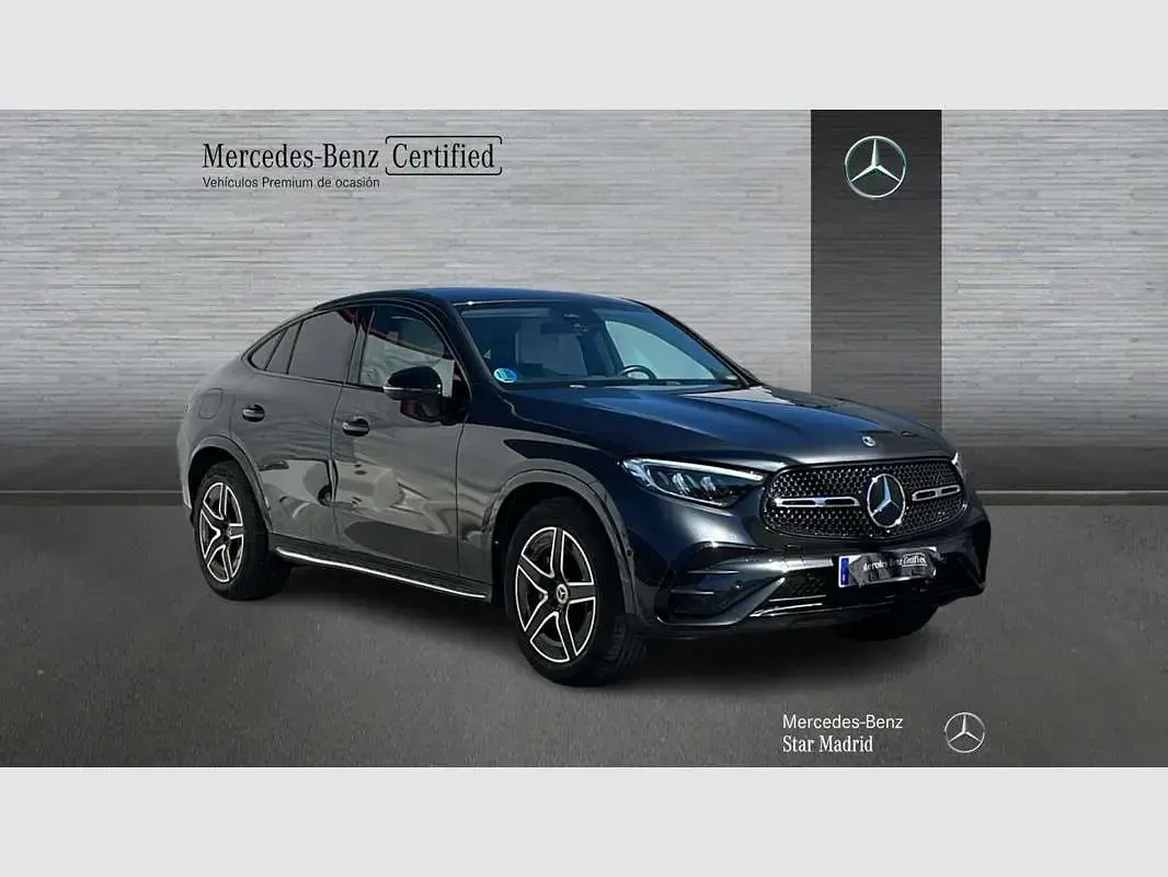 Usado Mercedes GLC250 211 CV (155 kW) 2024 Gris SUV