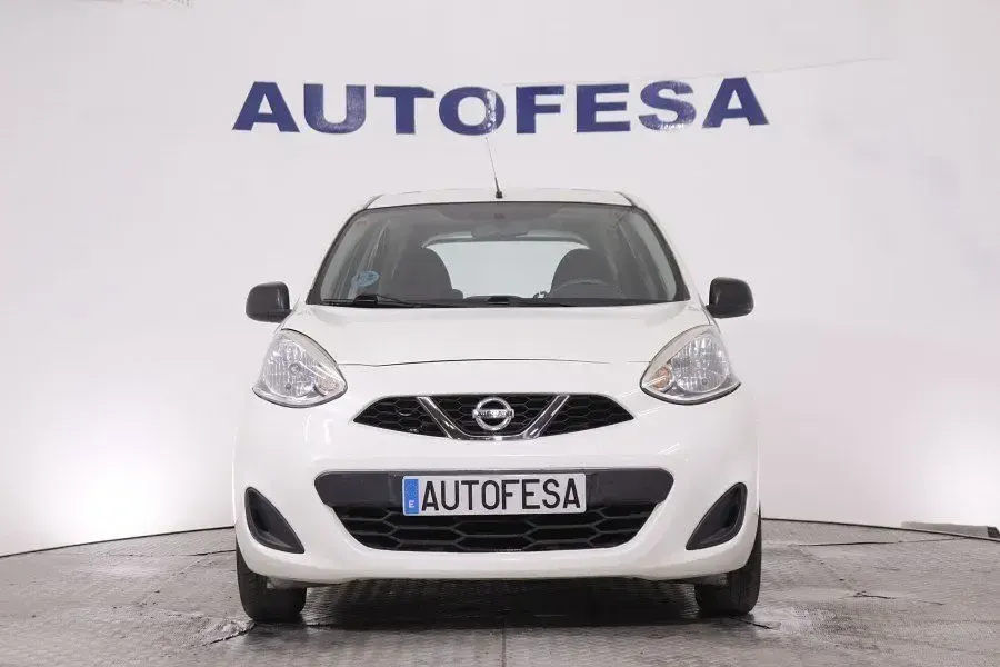 Usado Nissan Micra Acenta 80 CV (58 kW) 2016 Blanco Utilitario