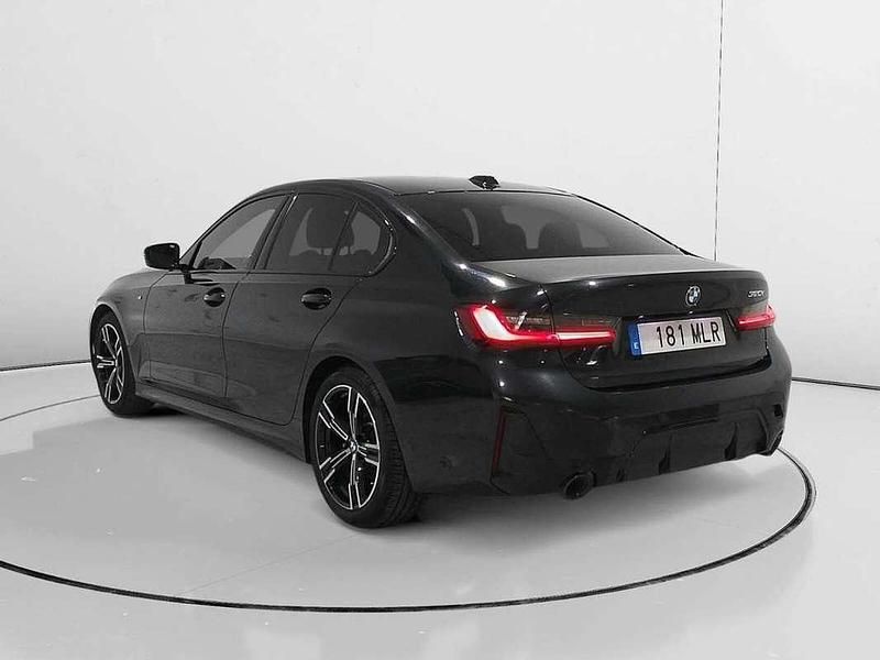 Usado BMW 320 Shadowline 184 CV (135 kW) 2023 Negro Berlina