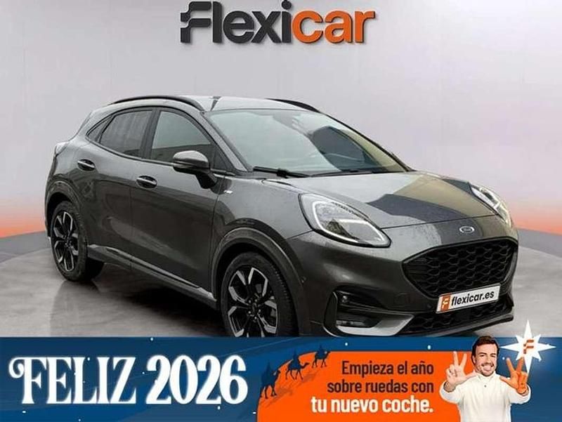Gris Usado 2023 Ford Puma ST-Line X SUV | 15.990 € (Buen precio) - Imagen 1/4