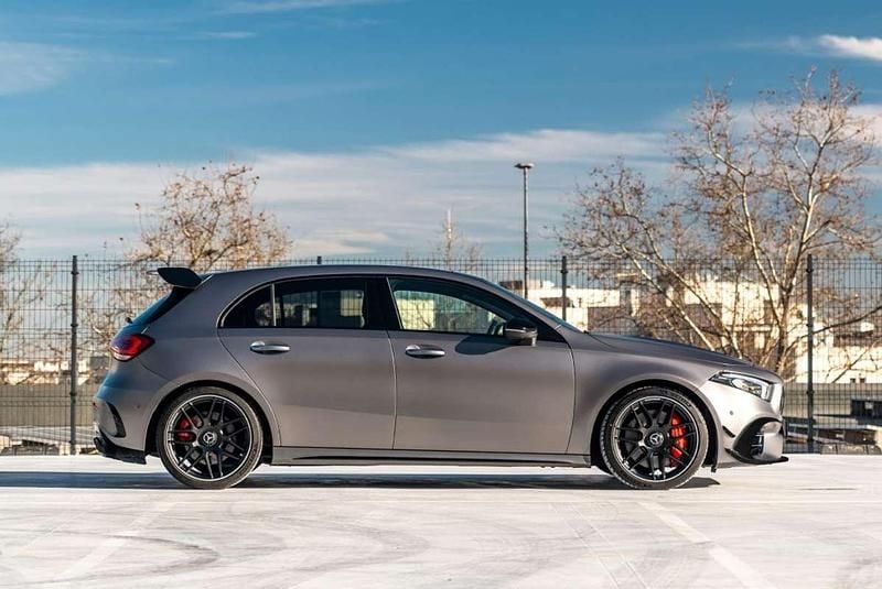 Usado Mercedes A45 AMG AMG 421 CV (309 kW) 2020 Gris Utilitario