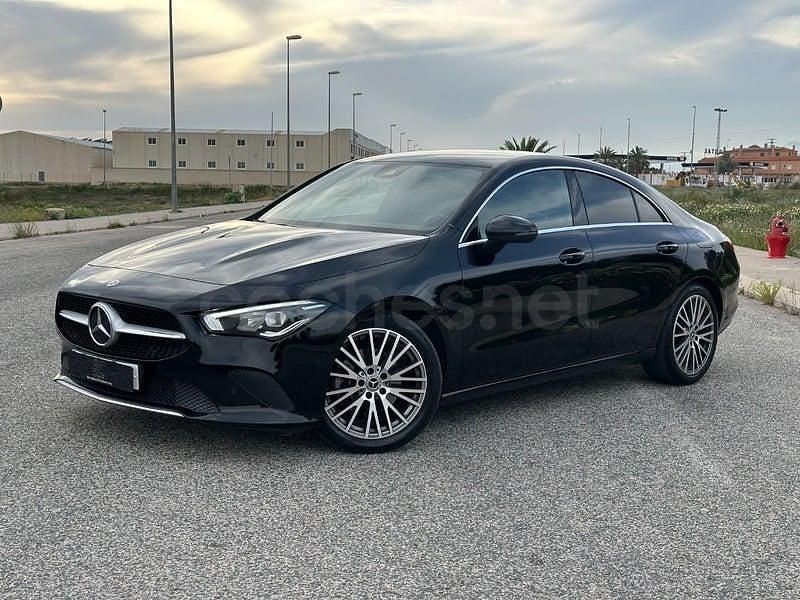 Usado Mercedes CLA200 150 CV (110 kW) 2023 Negro Berlina