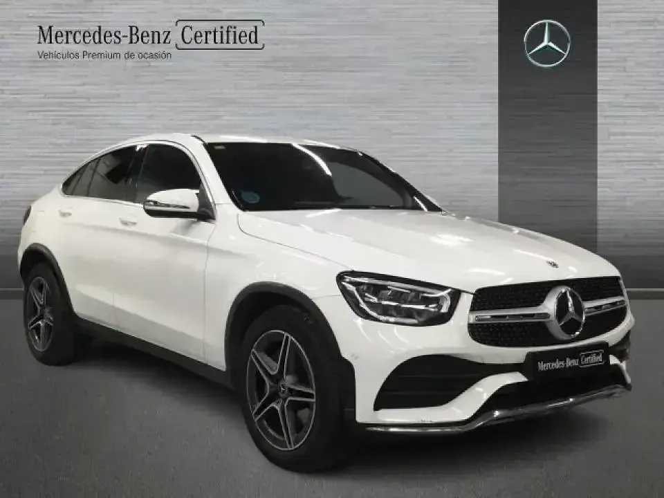 Occasion Mercedes GLC200 AMG line 163 PK (119 kW) 2020 Wit SUV