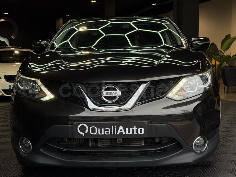 Usado Nissan Qashqai N-Connecta 131 CV (96 kW) 2017 Negro SUV
