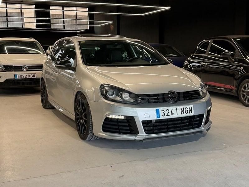 Usado VW Golf VI R 271 CV (199 kW) 2010 Gris / plata Utilitario