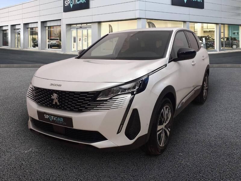 Blanco Usado 2023 Peugeot 3008 Allure SUV | 22.900 € (Buen precio) - Imagen 1/3