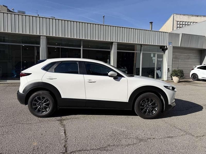 Usado Mazda CX-30 Prime-Line 140 CV (102 kW) 2025 Blanco SUV