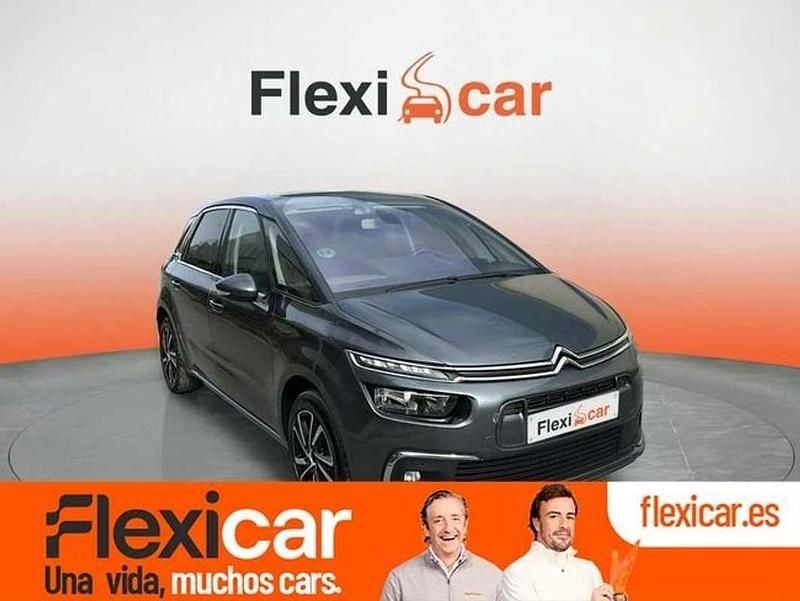 Gris Usado 2017 Citroën C4 Feel Monovolumen | 7990 € (Super precio) - Imagen 1/4