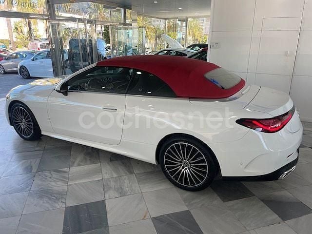 Usado Mercedes CLE200 204 CV (150 kW) 2024 Blanco Descapotable