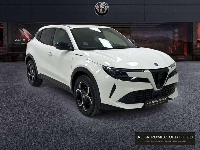 Usado Alfa Romeo Junior Edizione Speciale 137 CV (100 kW) 2024 Blanco SUV