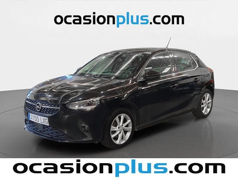 Usado Opel Corsa Elegance 101 CV (74 kW) 2022 Negro Utilitario