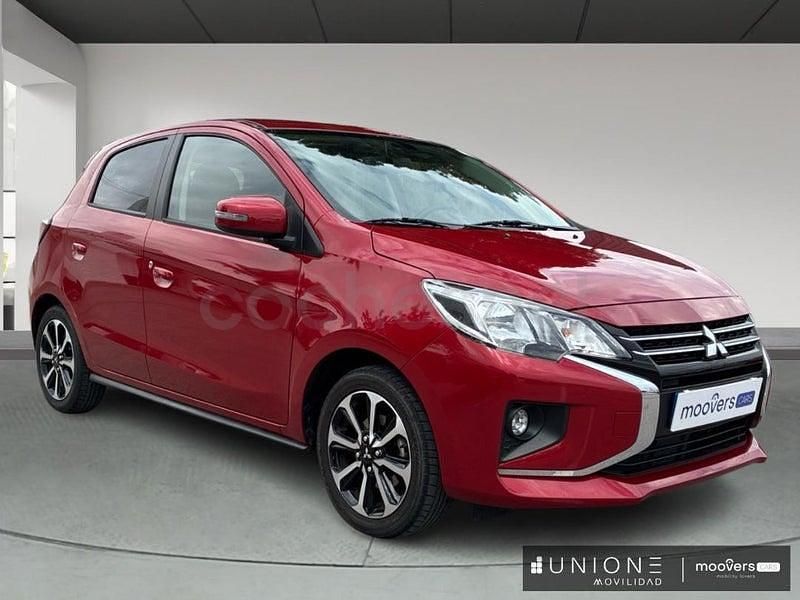Usado Mitsubishi Space Star 71 CV (52 kW) 2024 Rojo Utilitario
