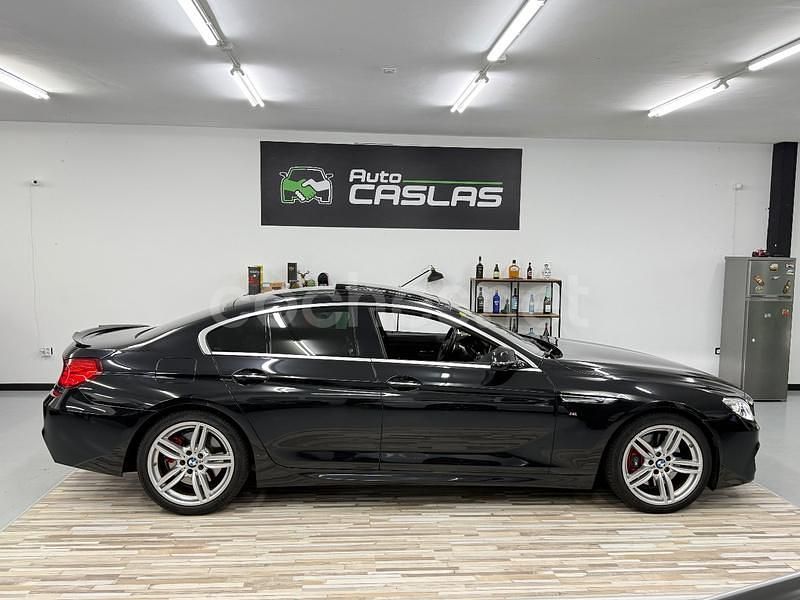 Usado BMW 640 Comfort Edition 313 CV (230 kW) 2015 Negro Coupe