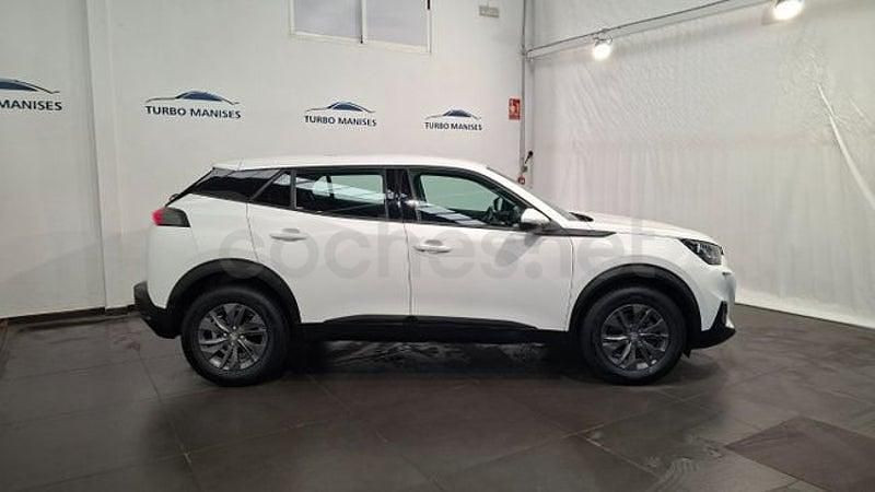 Usado Peugeot 2008 Active 110 CV (80 kW) 2021 Blanco SUV