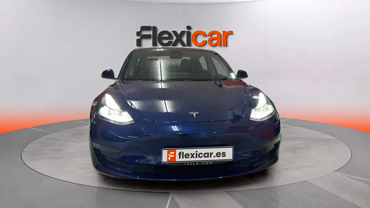 Usado Tesla Model 3 350 kW (476 CV) 2022 Azul Berlina
