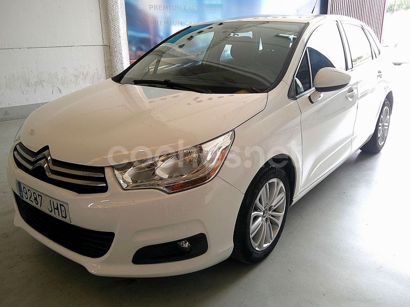 Blanco Usado 2015 Citroën C4 Live Berlina | 4790 € (Super precio) - Imagen 1/4