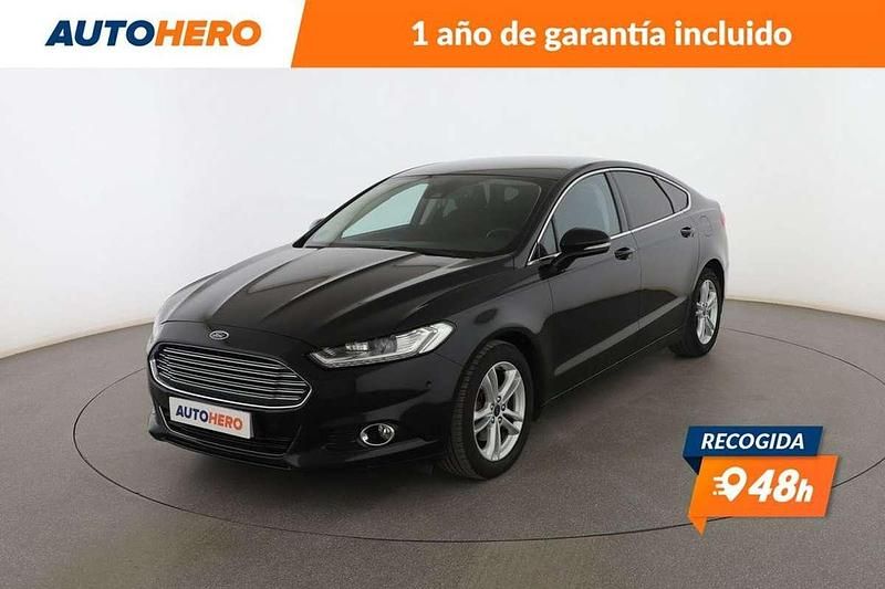 Negro Usado 2017 Ford Mondeo Titanium Berlina | 15.299 € (Precio justo) - Imagen 1/3