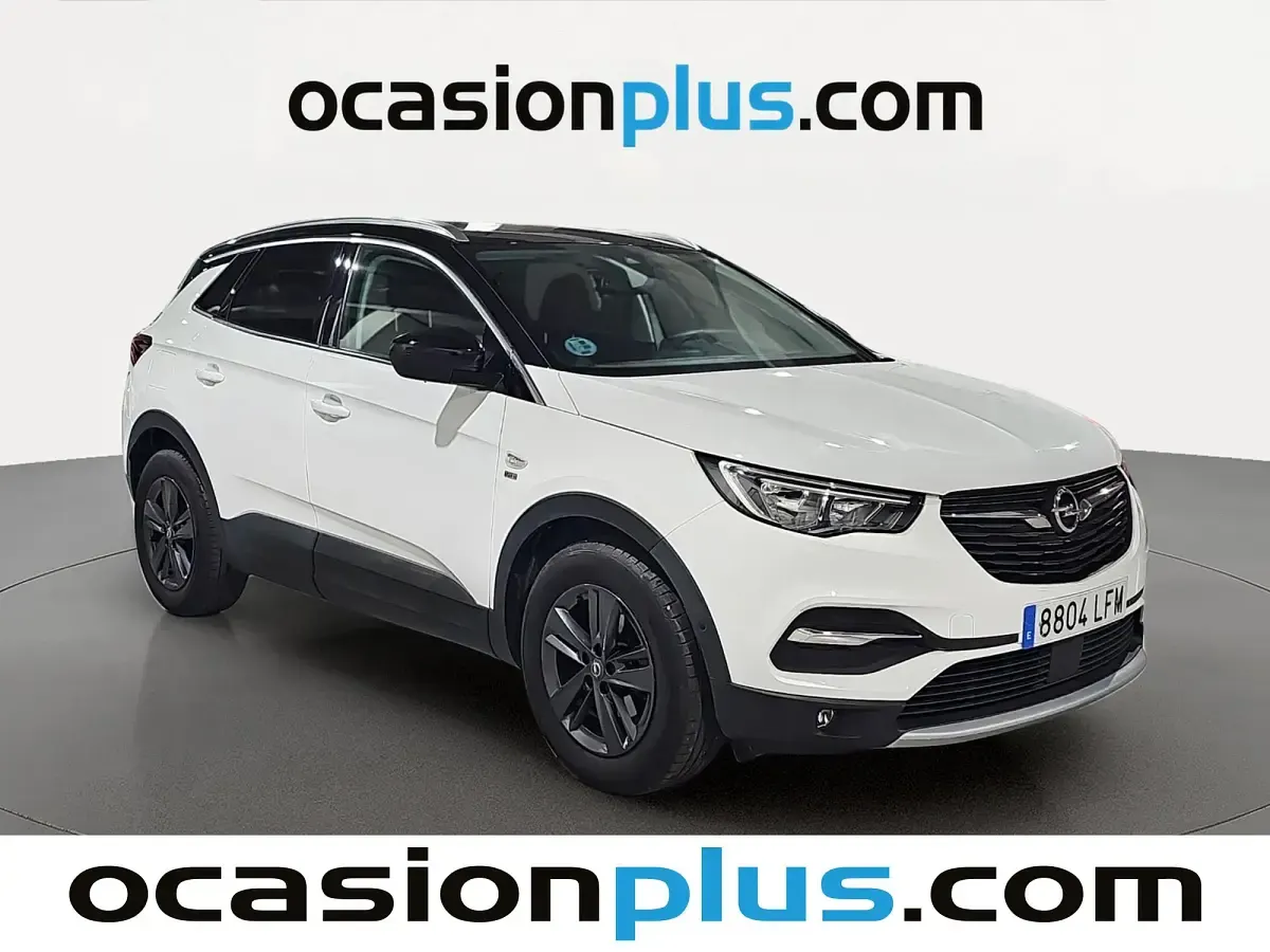 Usado Opel Grandland X S 131 CV (96 kW) 2020 Blanco SUV
