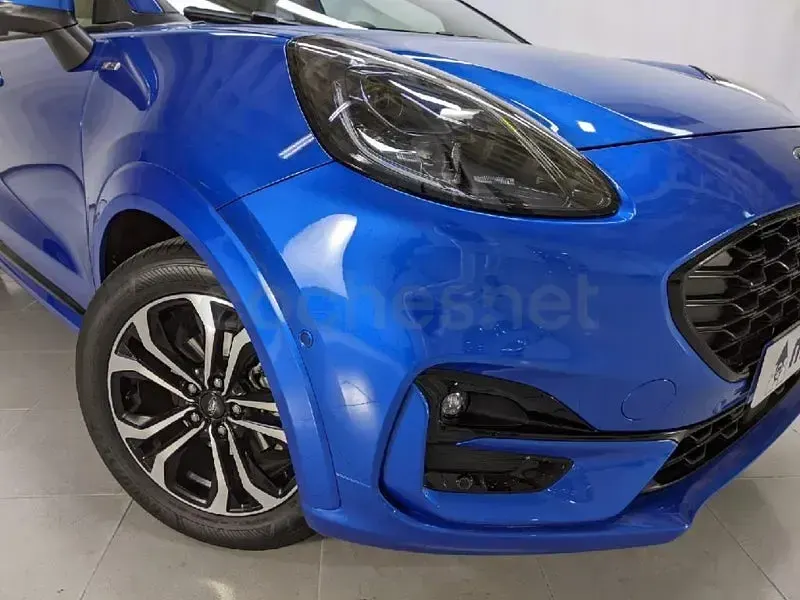 Usado Ford Puma ST-Line 125 CV (91 kW) 2023 Azul SUV