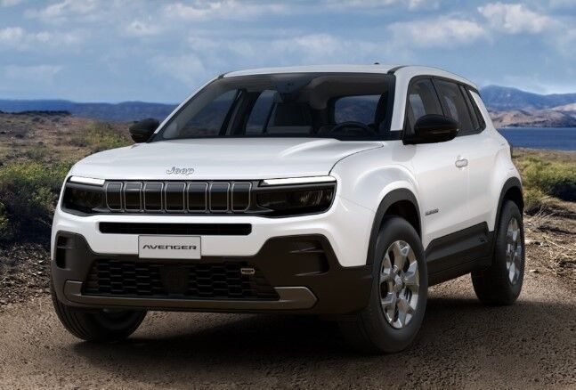 Usado Jeep Avenger Longitude 100 HP (73 kW) 2023 Branco SUV