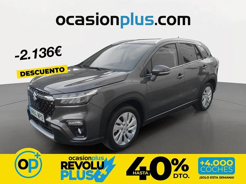 Usado Suzuki SX4 S-Cross 129 CV (94 kW) 2024 Gris SUV