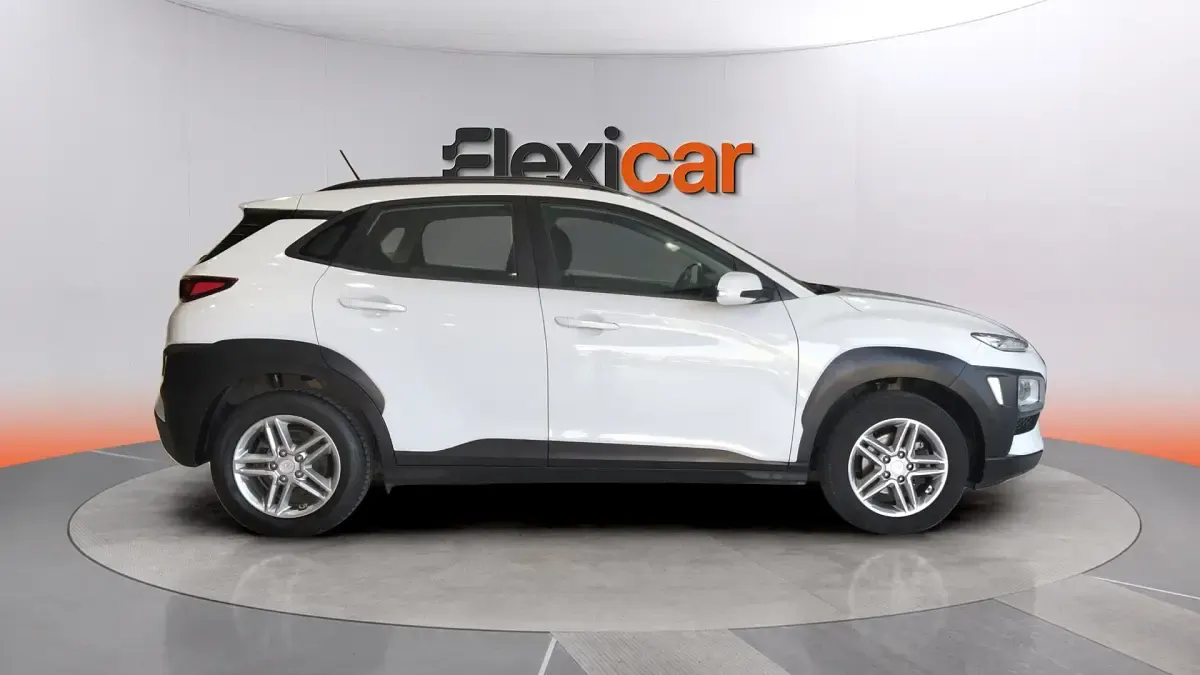 Usado Hyundai Kona 116 CV (85 kW) 2020 Blanco SUV