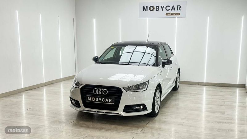 Blanco Usado 2018 Audi A1 Sportback Premium Utilitario | 16.495 € (Precio justo) - Imagen 1/4