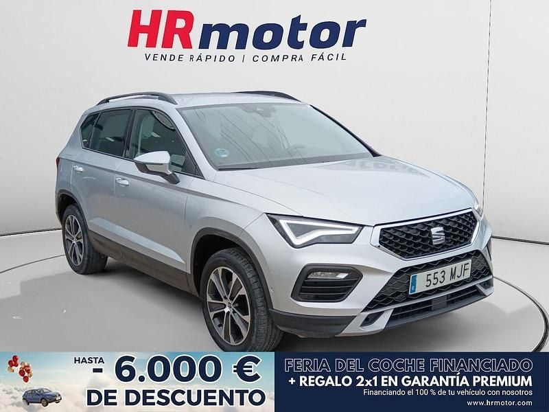 Gris Usado 2023 Seat Ateca Style SUV | 20.540 € (Precio justo) - Imagen 1/4