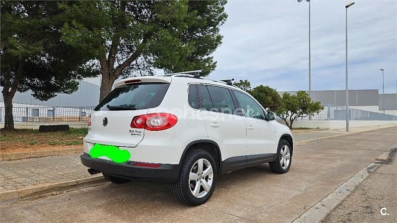 Blanco Usado 2010 VW Tiguan SUV | 10.800 € (Precio justo) - Imagen 1/4