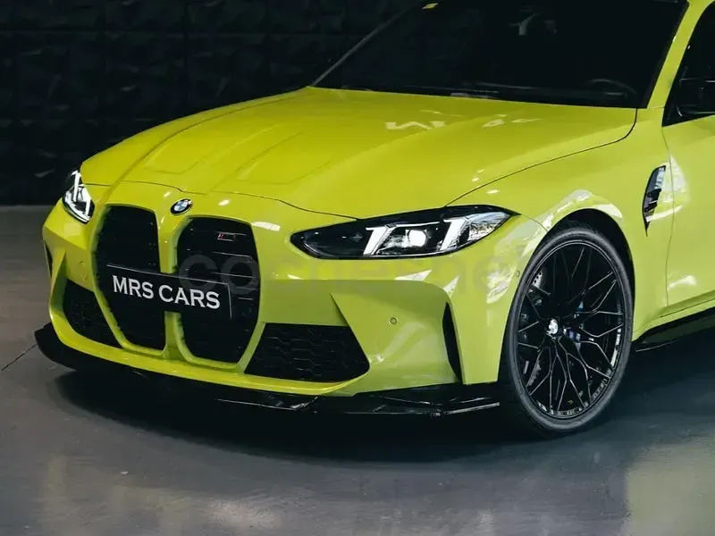 Usado BMW M3 Competition Edition 510 CV (375 kW) 2025 Amarillo Berlina