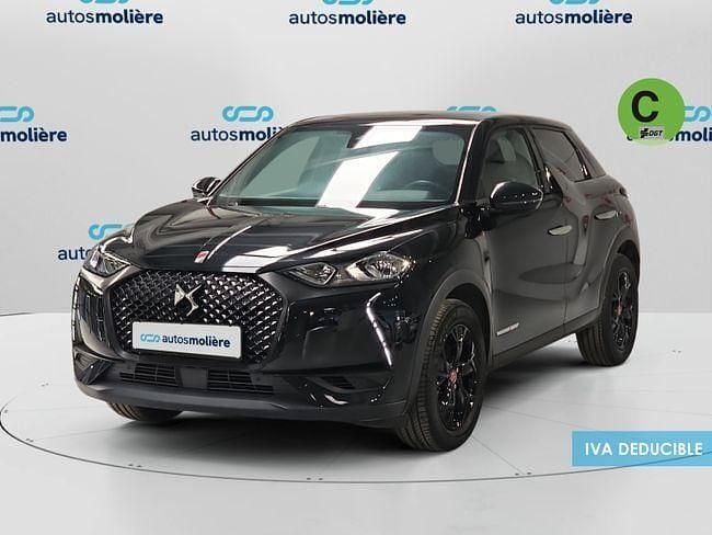 Negro Usado 2020 DS Automobiles DS3 Crossback Performance SUV | 16.390 € (Buen precio) - Imagen 1/4