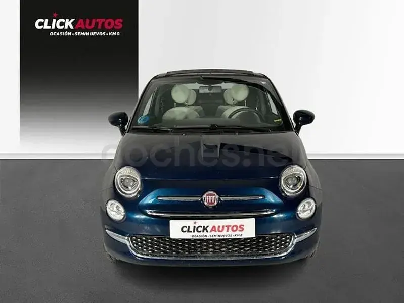 Occasion Fiat 500C Dolcevita 70 PK (51 kW) 2022 Blauw Cabriolet