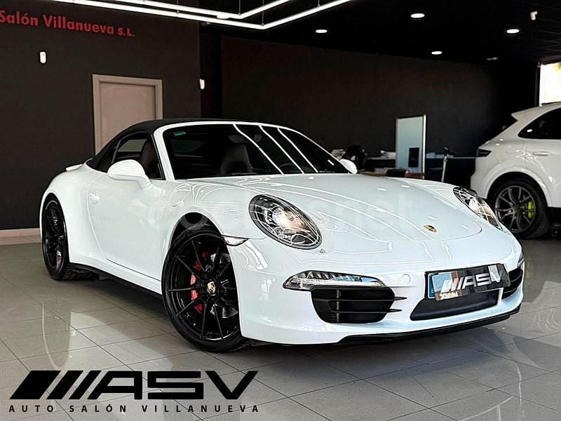 Blanco Usado 2014 Porsche 911 Carrera 4S Cabriolet Descapotable | 79.900 € - Imagen 1/4