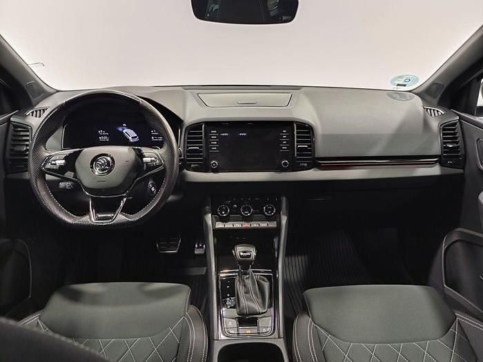Usado Skoda Karoq SportLine 150 CV (110 kW) 2023 Gris SUV