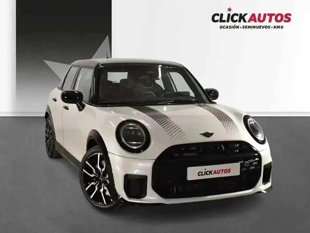 Usado Mini Cooper 114 kW (156 CV) 2025 Blanco Utilitario