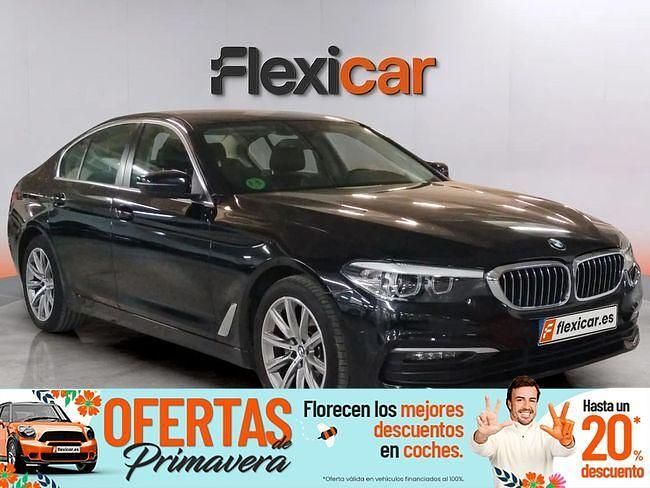 Usado BMW 520 190 CV (139 kW) 2019 Negro Berlina